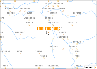 map of Taritagaung