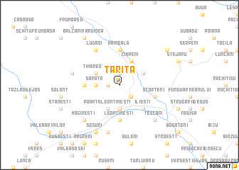 map of Tărîţa