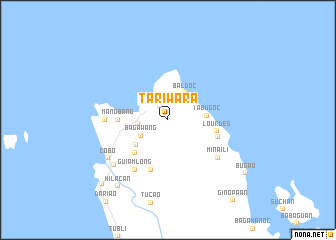 map of Tariwara