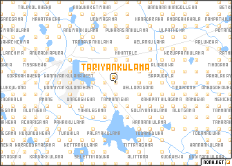 map of Tariyankulama