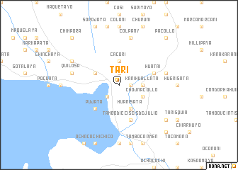 map of Tari