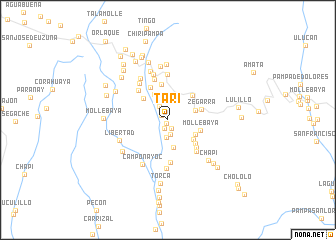 map of Tari