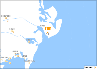 map of Tari