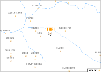 map of Tari