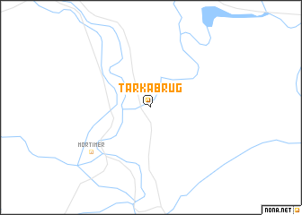 map of Tarkabrug