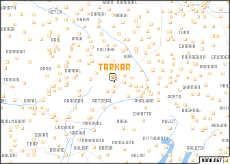 map of Tarkar