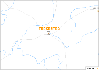 map of Tarkastad