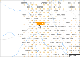 map of Tarka