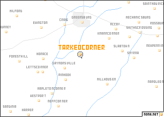 map of Tarkeo Corner