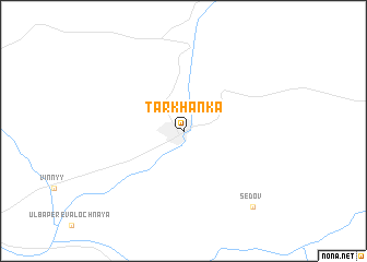 map of Tarkhanka