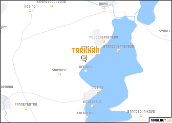 map of Tarkhan\