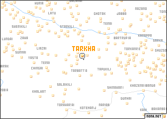 map of Tarkha