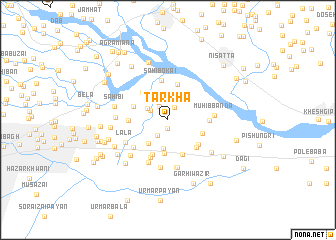map of Tarkha