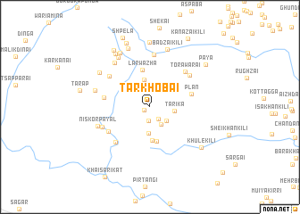 map of Tarkhobai