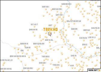 map of Tarkho