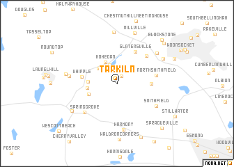 map of Tarkiln