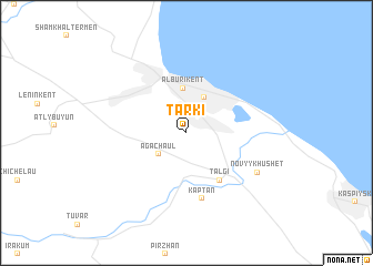 map of Tarki