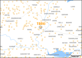 map of Tarki