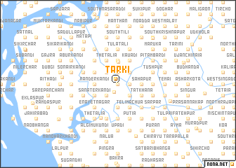 map of Tarki