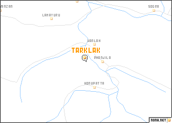 map of Tarklak