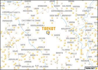 map of Tarkot