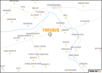 map of Tar\