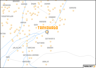 map of Tārko Wado