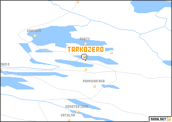 map of Tarkozero