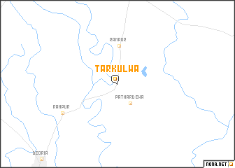 map of Tarkulwa