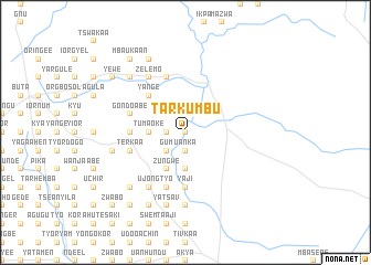 map of Tarkumbu