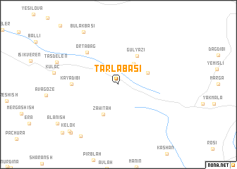 map of Tarlabaşı