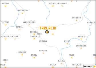 map of Tarlacık