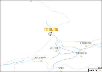 map of Tarlag