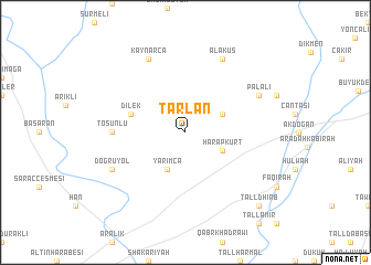 map of Tarlan