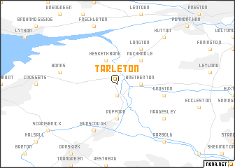 map of Tarleton