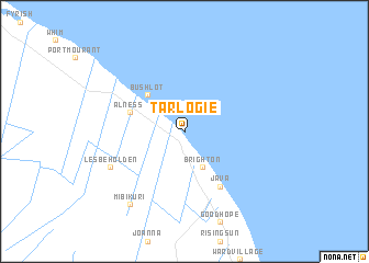 map of Tarlogie