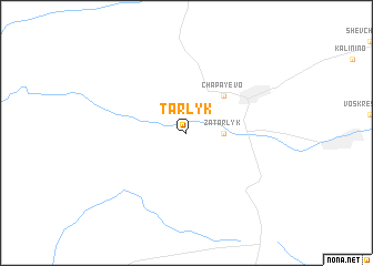 map of Tarlyk