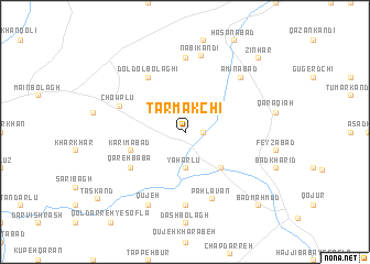 map of Tarmakchī