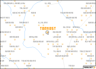 map of Tarmast