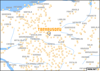 map of Tarmausoru