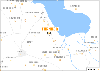 map of Tarmazd