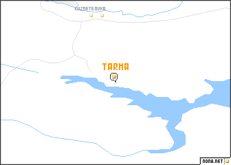 map of Tarma