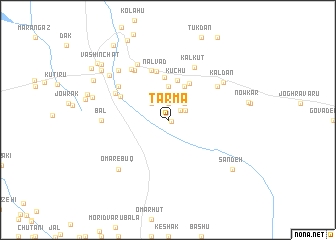 map of Ţārmā