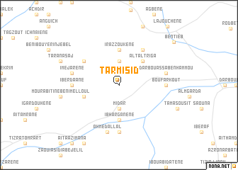 map of Tarmisid