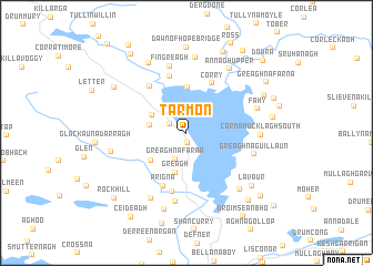 map of Tarmon