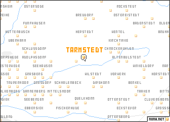 map of Tarmstedt