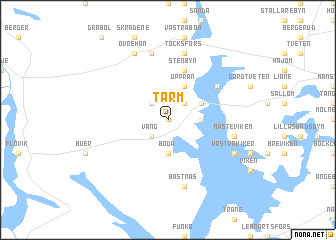 map of Tarm