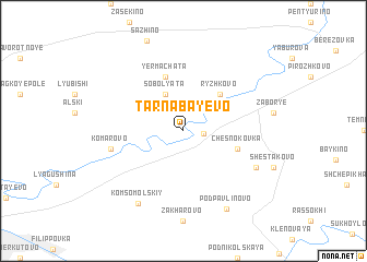 map of Tarnabayevo