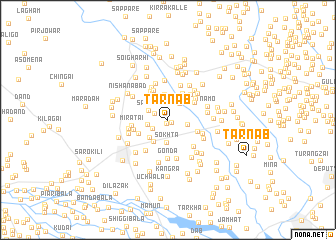 map of Tarnāb