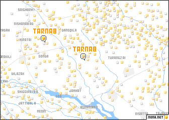 map of Tarnāb